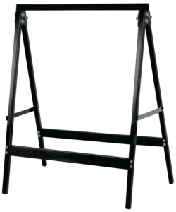 CAVALLETTO PIEGHEVOLE VALEX IN ACCIAIO 78X38X79 CM