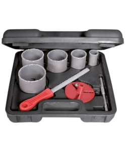 KIT SEGHE A TAZZA VALEX IN ACCIAIO 9 PEZZI