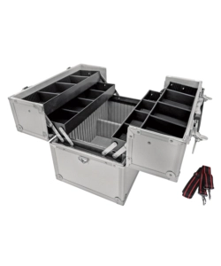 VALIGIA PORTAUTENSILI ESTENSIBILE VALEX IN ALLUMINIO 5 SCOMPARTI 37X28X22 CM