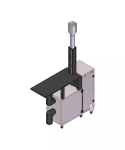 TAVOLINO PIROX PER "TURBOPELLET"