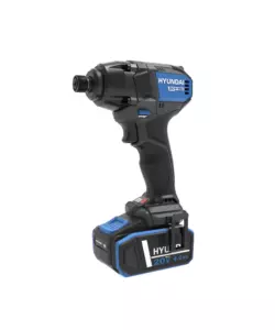 KIT TRAPANO A PERCUSSIONE E AVVITATORE A BATTERIA HYUNDAI 2 BATTERIE 20V 2AH E CARICABATTERIE - COD. 25850