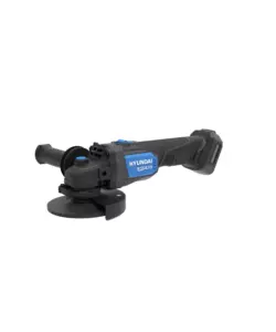 KIT TRAPANO A PERCUSSIONE E SMERIGLIATRICE ANGOLARE A BATTERIA HYUNDAI 2 BATTERIE 20V 2AH/4AH E CARICABATTERIE - COD. 25851