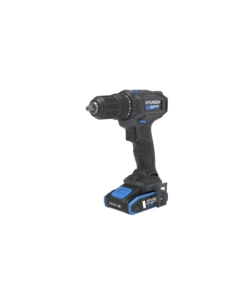 KIT TRAPANO AVVITATORE E AVVITATORE A IMPULSI A BATTERIA HYUNDAI 2 BATTERIE 20V 2AH E CARICABATTERIE - COD. 25852