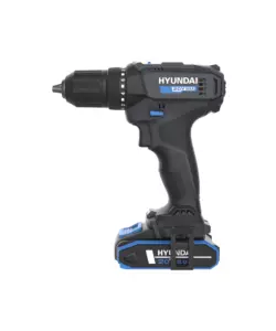 KIT TRAPANO AVVITATORE E AVVITATORE A IMPULSI A BATTERIA HYUNDAI 2 BATTERIE 20V 2AH E CARICABATTERIE - COD. 25852