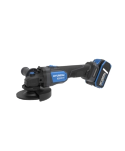 SMERIGLIATRICE ANGOLARE A BATTERIA HYUNDAI DIAMETRO 115 MM 20V, SOLO CORPO MACCHINA - COD. 25857