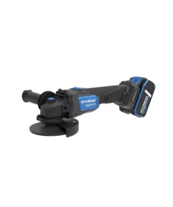 SMERIGLIATRICE ANGOLARE A BATTERIA HYUNDAI DISCO 125 MM 20V, SOLO CORPO MACCHINA - COD. 25858
