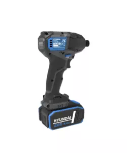 AVVITATORE A IMPULSI A BATTERIA HYUNDAI 230 NM 20V, SOLO CORPO MACCHINA - COD. 25861