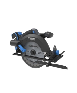 SEGA CIRCOLARE A BATTERIA HYUNDAI LAMA 190 MM 20V, SOLO CORPO MACCHINA - COD. 25866