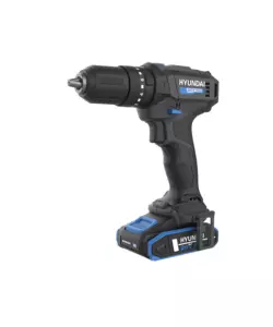 TRAPANO A PERCUSSIONE A BATTERIA HYUNDAI 50 NM 20V, SOLO CORPO MACCHINA - COD. 25872