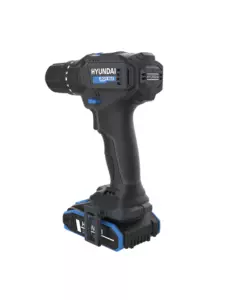 KIT VALIGETTA TRAPANO A PERCUSSIONE A BATTERIA HYUNDAI 50 NM 20V 2AH, CARICABATTERIE E 75 UTENSILI - COD. 25873