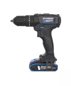 KIT VALIGETTA TRAPANO A PERCUSSIONE A BATTERIA HYUNDAI 50 NM 20V 2AH, CARICABATTERIE E 75 UTENSILI - COD. 25873