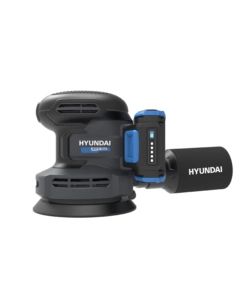 LEVIGATRICE ORBITALE A BATTERIA HYUNDAI DIAMETRO 125 MM 20V, SOLO CORPO MACCHINA - COD. 25883