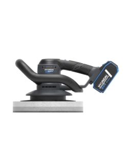 LUCIDATRICE ORBITALE A BATTERIA HYUNDAI DIAMETRO 240 MM 20V, SOLO CORPO MACCHINA - COD. 25893