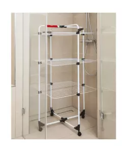 STENDIBIANCHERIA VERTICALE VILEDA "MIXER 3" IN ACCIAIO, 71X71X132 CM