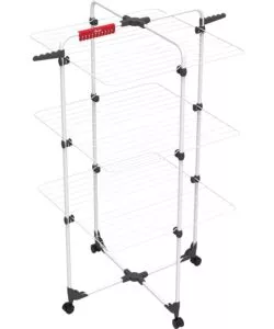 STENDIBIANCHERIA VERTICALE VILEDA "MIXER 3" IN ACCIAIO, 71X71X132 CM