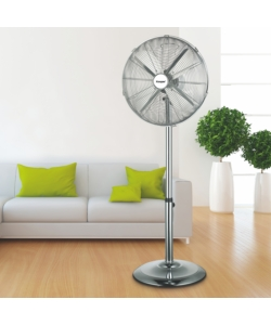 VENTILATORE A PIANTANA KOOPER GRIGIO 50W