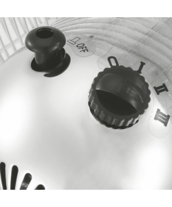 VENTILATORE A PIANTANA KOOPER GRIGIO 50W