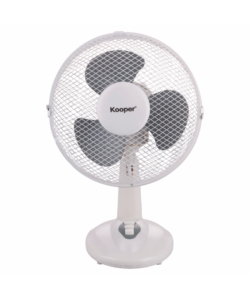 VENTILATORE DA TAVOLO KOOPER "ARTICFRESH" BIANCO 25W