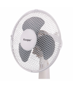 VENTILATORE DA TAVOLO KOOPER "ARTICFRESH" BIANCO 25W
