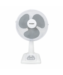 VENTILATORE DA TAVOLO KOOPER "ARTICFRESH" BIANCO 35W
