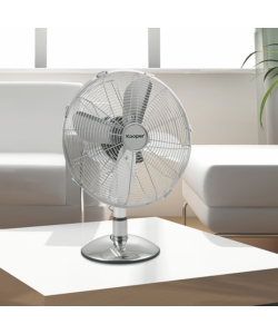 VENTILATORE DA TAVOLO KOOPER GRIGIO 35W