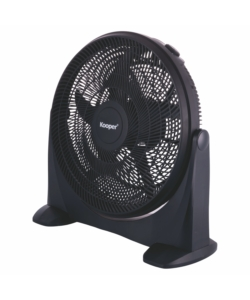 VENTILATORE DA TAVOLO KOOPER NERO 50W