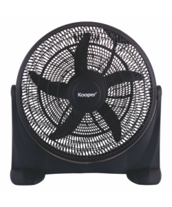 VENTILATORE DA TAVOLO KOOPER NERO 50W