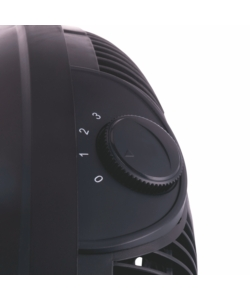 VENTILATORE DA TAVOLO KOOPER NERO 50W