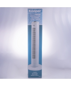VENTILATORE A TORRETTA BIANCO 45W