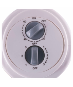 VENTILATORE A TORRETTA BIANCO 45W
