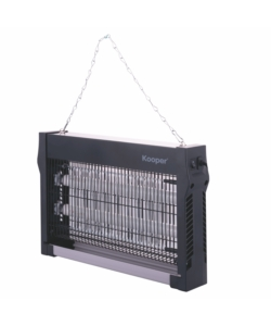 ZANZARIERA ELETTRICA KOOPER NERA 20W