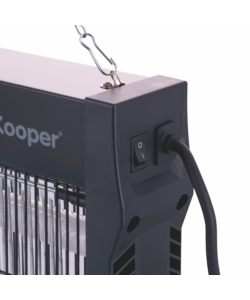 ZANZARIERA ELETTRICA KOOPER NERA 20W
