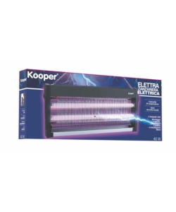ZANZARIERA ELETTRICA KOOPER NERO 40W