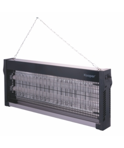 ZANZARIERA ELETTRICA KOOPER NERO 40W