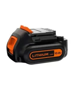 KIT VALIGETTA TRAPANO AVVITATORE A BATTERIA BLACK+DECKER "BDCDD12KB-QW" 2 BATTERIE 10,8V 1,5AH