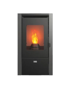 STUFA A PELLET CANADIAN STOVE "NEVADA 7" GRIGIO 6,2 KW