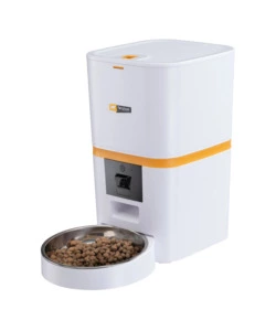 DISTRIBUTORE AUTOMATICO DI CIBO CANI E GATTI FERPLAST "RISTO PET SMART" BIANCO CON CONTROLLO WI-FI