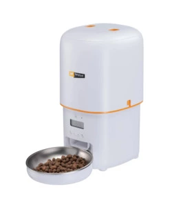 DISTRIBUTORE AUTOMATICO DI CIBO PER CANI E GATTI FERPLAST "RISTO PET", 4 LITRI