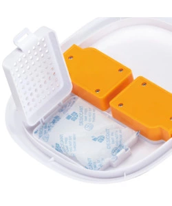 DISTRIBUTORE AUTOMATICO DI CIBO PER CANI E GATTI FERPLAST "RISTO PET", 4 LITRI
