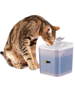 FONTANA D'ACQUA PER CANI E GATTI FERPLAST "ARES" CON INDICATORE LED