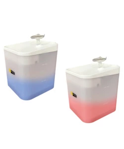 FONTANA D'ACQUA PER CANI E GATTI FERPLAST "ARES" CON INDICATORE LED