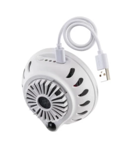 DISPOSITIVO ELETTRONICO PER ELIMINAZIONE CATTIVI ODORI NELLE LETTIERE PER GATTI FERPLAST "GENICAIR" CON RICARICA TRAMITE USB