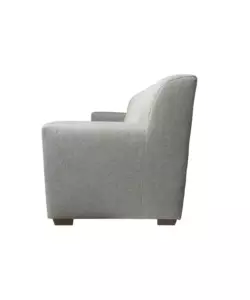 DIVANO CON PENISOLA REVERSIBILE BELLAHOME "TRIS" GRIGIO 218X162X90CM