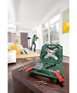 SET VALIGETTA PUNTE E BIT AVVITAMENTO BOSCH "X-LINE CLASSIC" 60 PEZZI