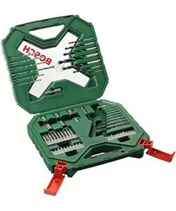SET VALIGETTA PUNTE E BIT AVVITAMENTO BOSCH "X-LINE CLASSIC" 60 PEZZI
