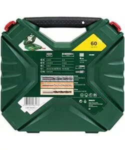 SET VALIGETTA PUNTE E BIT AVVITAMENTO BOSCH "X-LINE CLASSIC" 60 PEZZI
