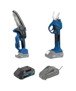 KIT POTATURA HYUNDAI CESOIA E SEGHETTO A BATTERIA 20V 2AH