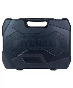 SET BUSSOLE E PUNTE HYUNDAI IN ACCIAIO, 94 PEZZI