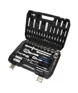 SET BUSSOLE E PUNTE HYUNDAI IN ACCIAIO, 94 PEZZI