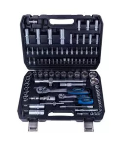 SET BUSSOLE E PUNTE HYUNDAI IN ACCIAIO, 94 PEZZI